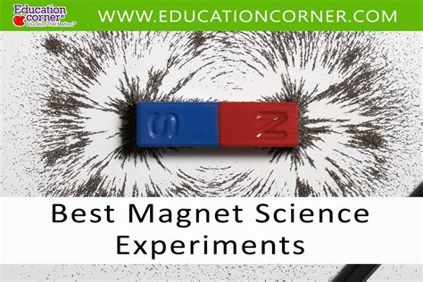 experiments with magnets at home.